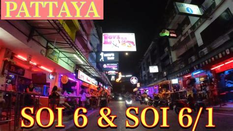 soi 6 thailand|soi 6 1 youtube.